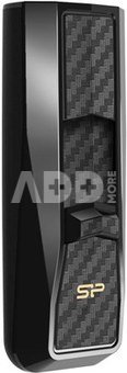 SILICON POWER 64GB, USB 3.0 FLASH DRIVE, BLAZE SERIES B50, BLACK