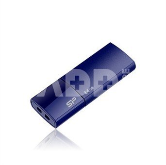 SILICON POWER 8GB, USB 2.0 FLASH DRIVE ULTIMA U05, DEEP BLUE