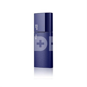 SILICON POWER 8GB, USB 2.0 FLASH DRIVE ULTIMA U05, DEEP BLUE