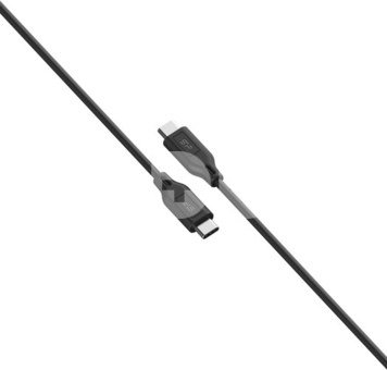 Silicon Power cable USB-C - USB-C Boost Link LK15CC 1m, black