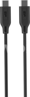 Silicon Power cable USB-C - USB-C Boost Link LK15CC 1m, black