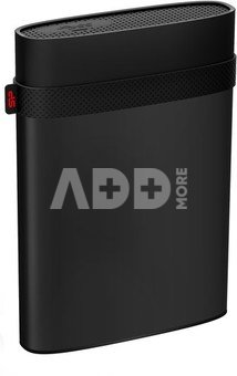 Silicon Power external hard drive 1TB Armor A85B, black