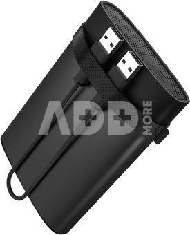 Silicon Power external hard drive 1TB Armor A85B, black
