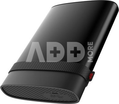 Silicon Power external hard drive 1TB Armor A85B, black