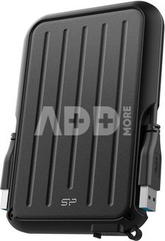 Silicon Power external hard drive 4TB Armor A66, black