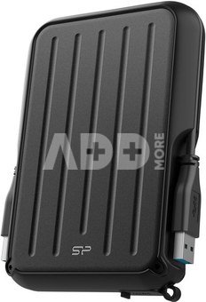 Silicon Power external hard drive 4TB Armor A66, black