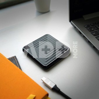 Silicon Power external SSD 512GB PC60 USB-C, black