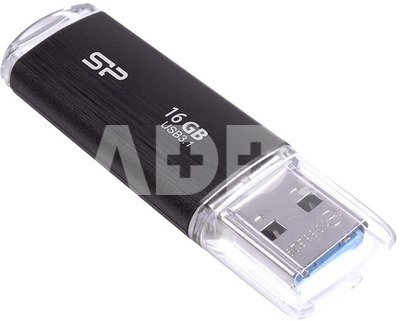 Silicon Power flash drive 16GB Blaze B02 USB 3.1, black