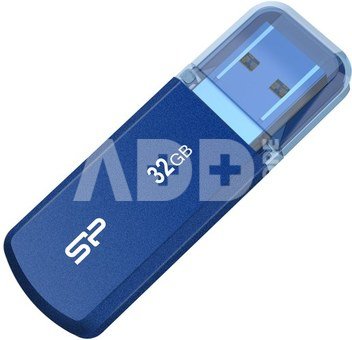 Silicon Power flash drive 32GB Helios 202, blue