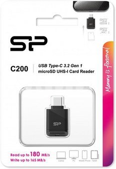 Silicon Power memory card reader C200 USB-C 3.2