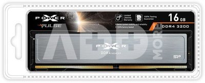 SILICON POWER XPOWER Pulse 16GB DDR4-3200,CL16, Gaming UDIMM, 1Gx8
