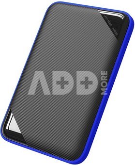 Silicon Power Portable Hard Drive ARMOR A62 GAME 2000 GB, USB 3.2 Gen1, Black/Blue