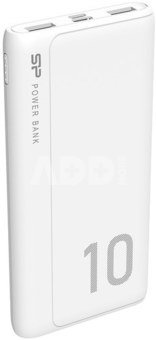 Silicon Power аккумуляторный банк GP15 10000mAh, белый