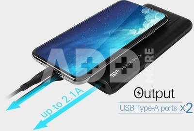 Silicon Power аккумуляторный банк GP15 10000mAh, белый