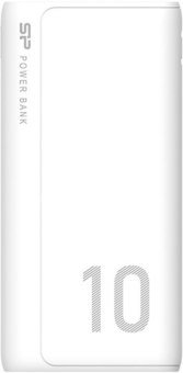 Silicon Power аккумуляторный банк GP15 10000mAh, белый