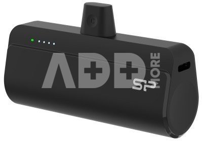 SILICON POWER Power Bank QD50 5000mAh Quick Energy, Black