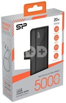 SILICON POWER Power Bank QD50 5000mAh Quick Energy, Black