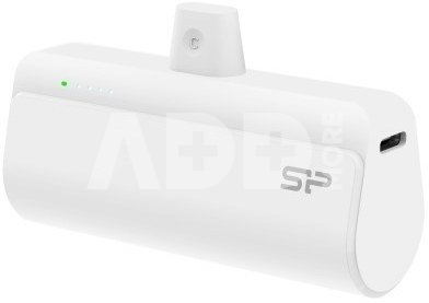 SILICON POWER Power Bank QD50 5000mAh Quick Energy, White
