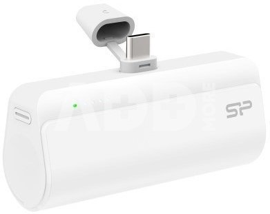 SILICON POWER Power Bank QD50 5000mAh Quick Energy, White