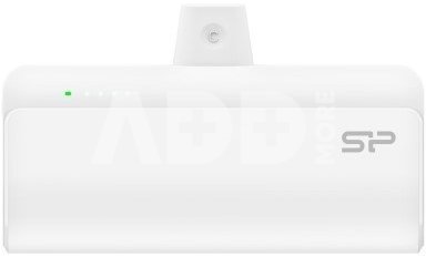 SILICON POWER Power Bank QD50 5000mAh Quick Energy, White