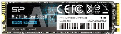 SILICON POWER SSD PCIe Gen 3&times;4 P34A60 1TB Silicon Power