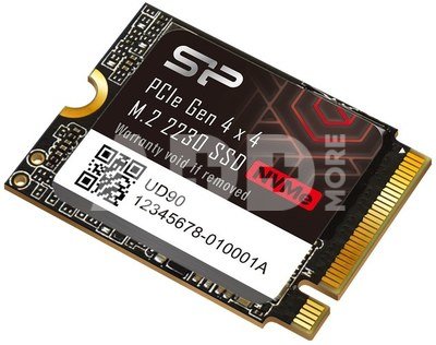 SILICON POWER SSD PCIe Gen 4x4 UD90 2230 1TB