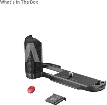 SmallRig Silicone L-Shape Grip for X-T50 (Black) 4783