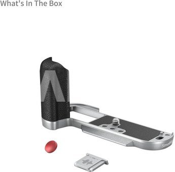 SmallRig Silicone L-Shape Handle for X-T50 (Silver) 4713