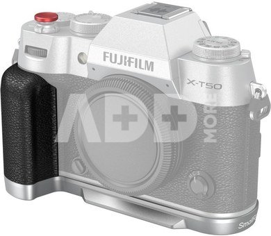 SmallRig Silicone L-Shape Handle for X-T50 (Silver) 4713