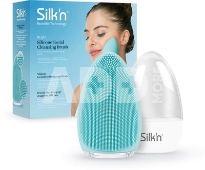 Silkn Bright Silicone Facial Cleansing Brush FB1PE1B001