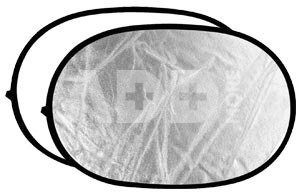 Godox Silver & White Reflector Disc   60x90cm