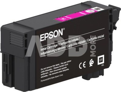 Epson Singlepack UltraChrome XD2 T40D340 Ink cartridge Magenta C13T40D34N