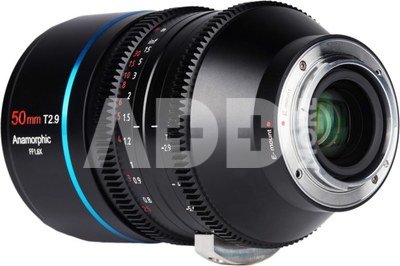 SIRUI ANAMORPHIC LENS 1,6X FULL FRAME 50MM T2.9 E-MOUNT