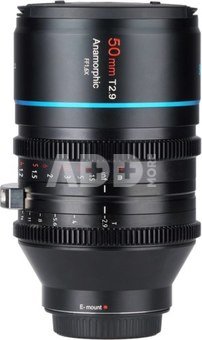 SIRUI ANAMORPHIC LENS 1,6X FULL FRAME 50MM T2.9 E-MOUNT