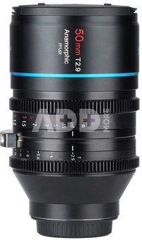 SIRUI ANAMORPHIC LENS 1,6X FULL FRAME 50MM T2.9 RF-MOUNT