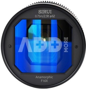 SIRUI ANAMORPHIC LENS 1,6X FULL FRAME 50MM T2.9 Z-MOUNT