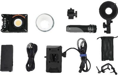 Sirui Bi-Color COB Pocket LED Lamp C150X Combo