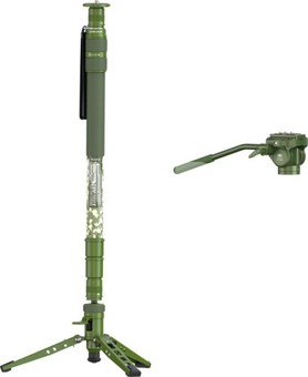 Sirui Monopod Video Set Pedal Version Camouflage CVM-145P + CT5X