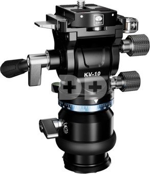 Sirui Pan & Tilt Head with Leveling Base KV-10