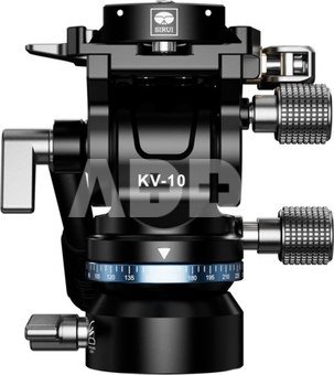 Sirui Pan & Tilt Head with Leveling Base KV-10