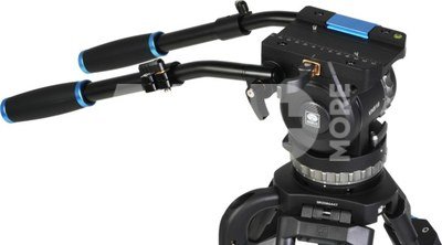 Sirui Pro Fluid Video Head VHS18 with 100mm Half Ball