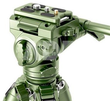 Sirui Sportich Tripod SP004+G5X Green