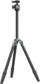 SIRUI ST-124 Carbon Tripod + ST-10 Ball Head