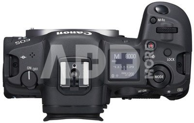 Canon EOS R5 body + adapter EF-EOS-R