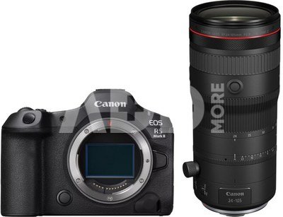 Canon EOS R5 Mark II body + Canon RF 24-105mm F2.8 L IS USM Z
