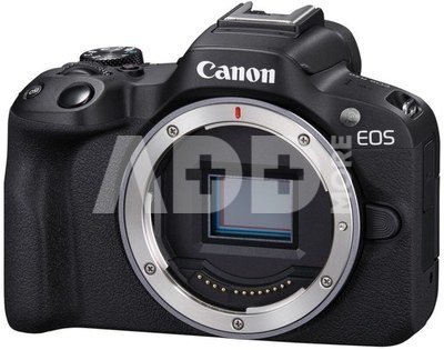 Canon EOS R50 + RF-S 18-45mm F4.5-6.3 IS STM + DOVANA Amaran Ace 25c Silver