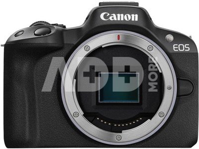 Canon EOS R50 + RF-S 18-45mm F4.5-6.3 IS STM + DOVANA Amaran Ace 25c Silver