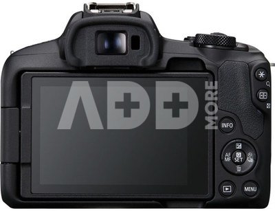 Canon EOS R50 + RF-S 18-45mm F4.5-6.3 IS STM + DOVANA Amaran Ace 25c Silver