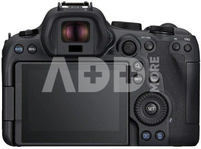 Canon EOS R6 Mark II body + adapter EF-EOS-R