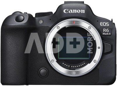 Canon EOS R6 Mark II body + adapter EF-EOS-R